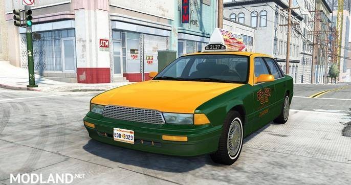 Gavril Grand Marshall Belasco Cab [0.11.0]